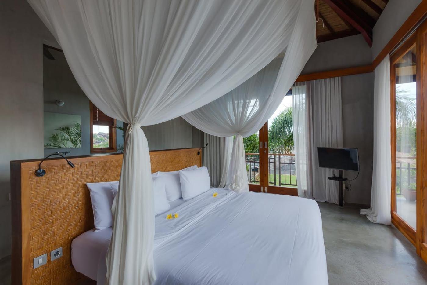 Zin Berawa Villas & Bungalows Canggu Esterno foto