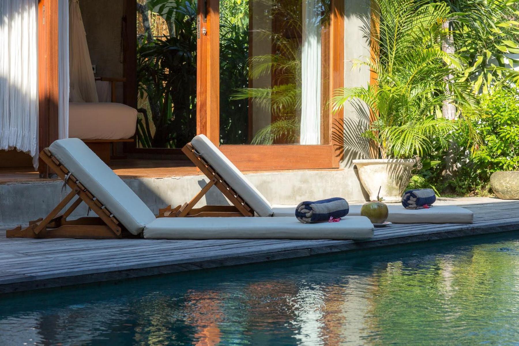Zin Berawa Villas & Bungalows Canggu Esterno foto