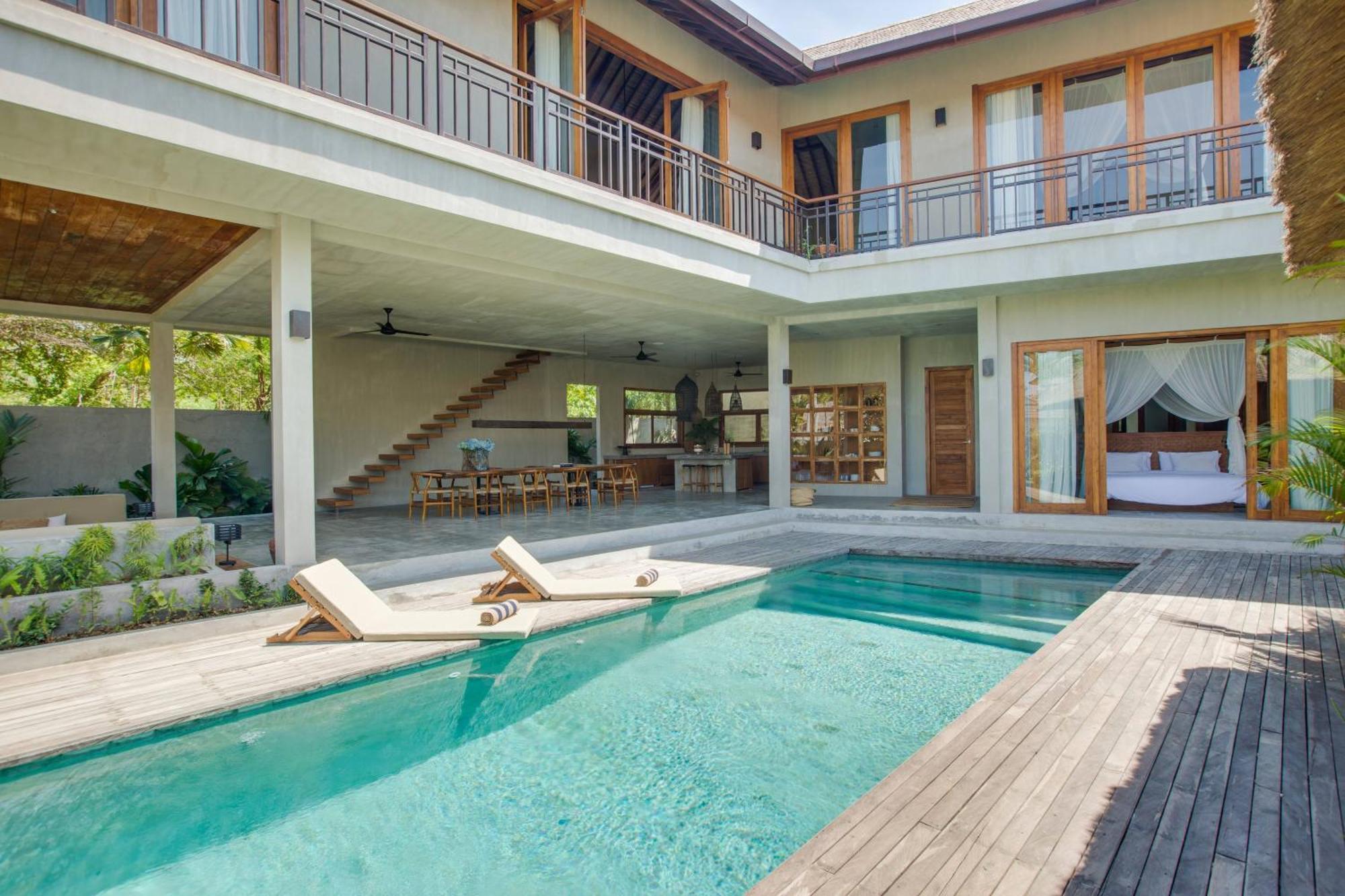 Zin Berawa Villas & Bungalows Canggu Esterno foto