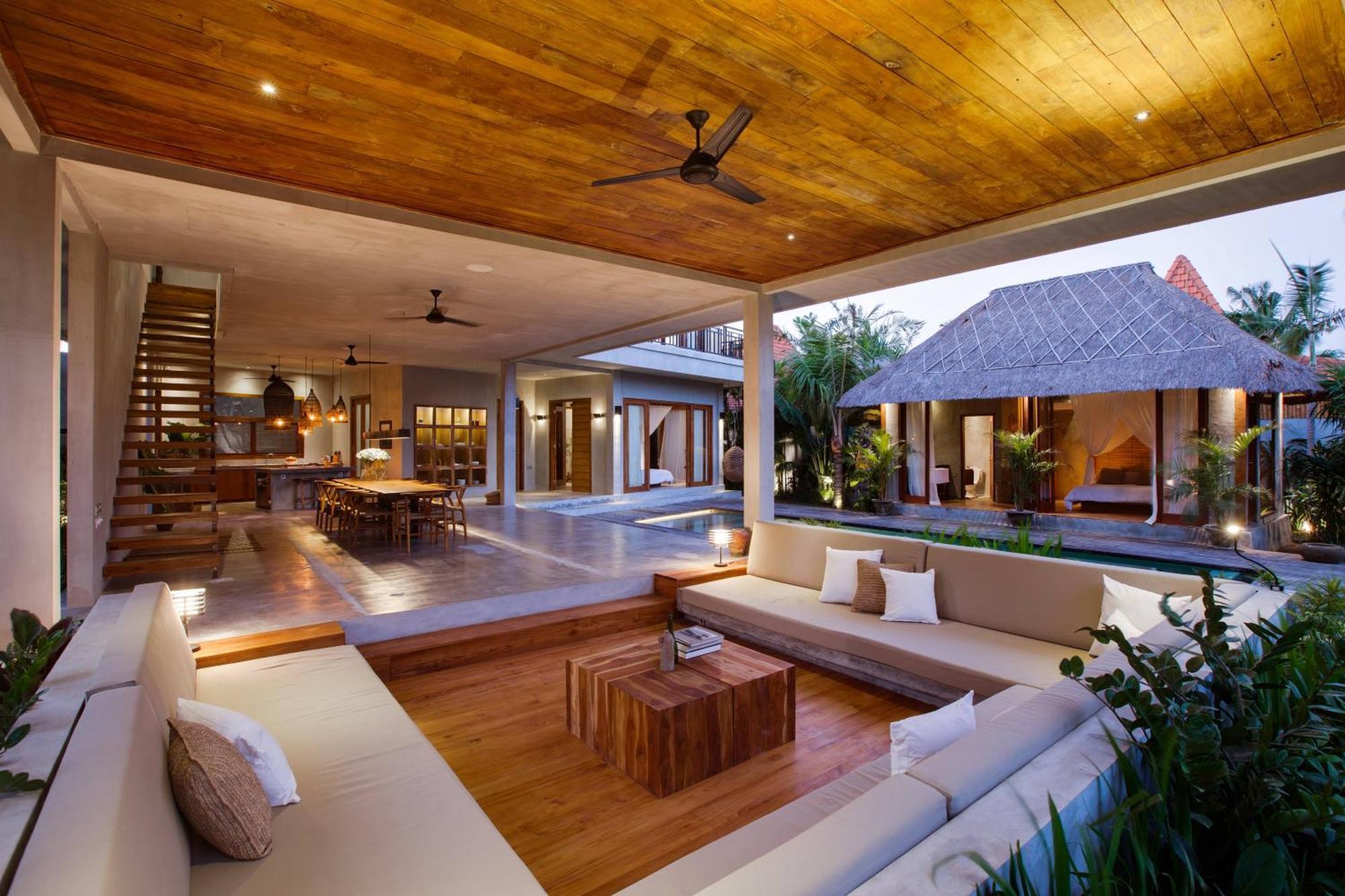 Zin Berawa Villas & Bungalows Canggu Esterno foto