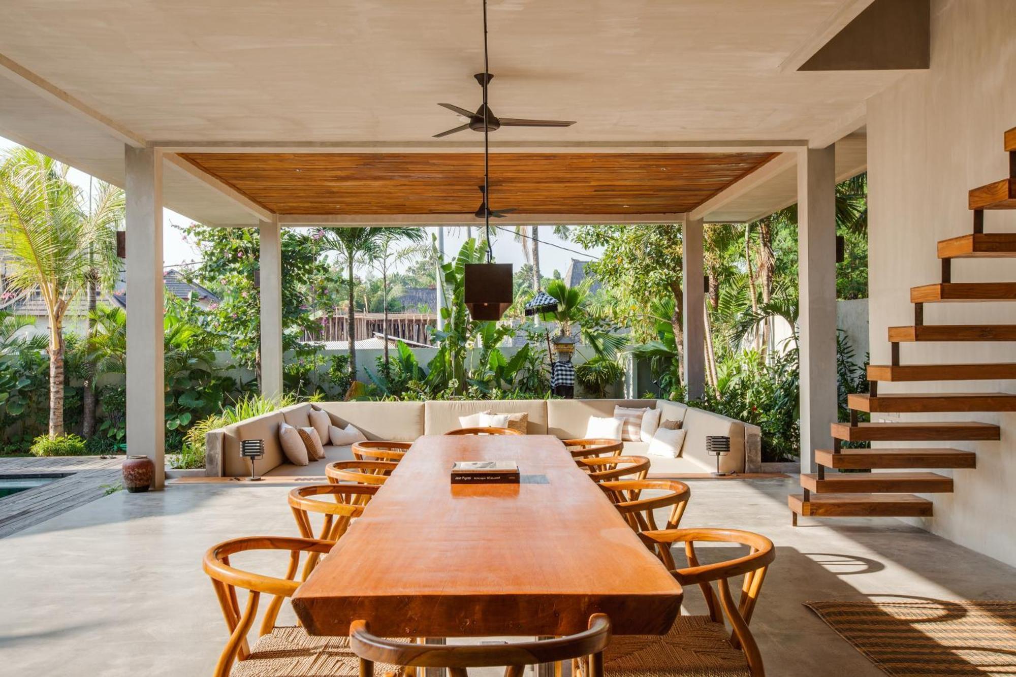 Zin Berawa Villas & Bungalows Canggu Esterno foto