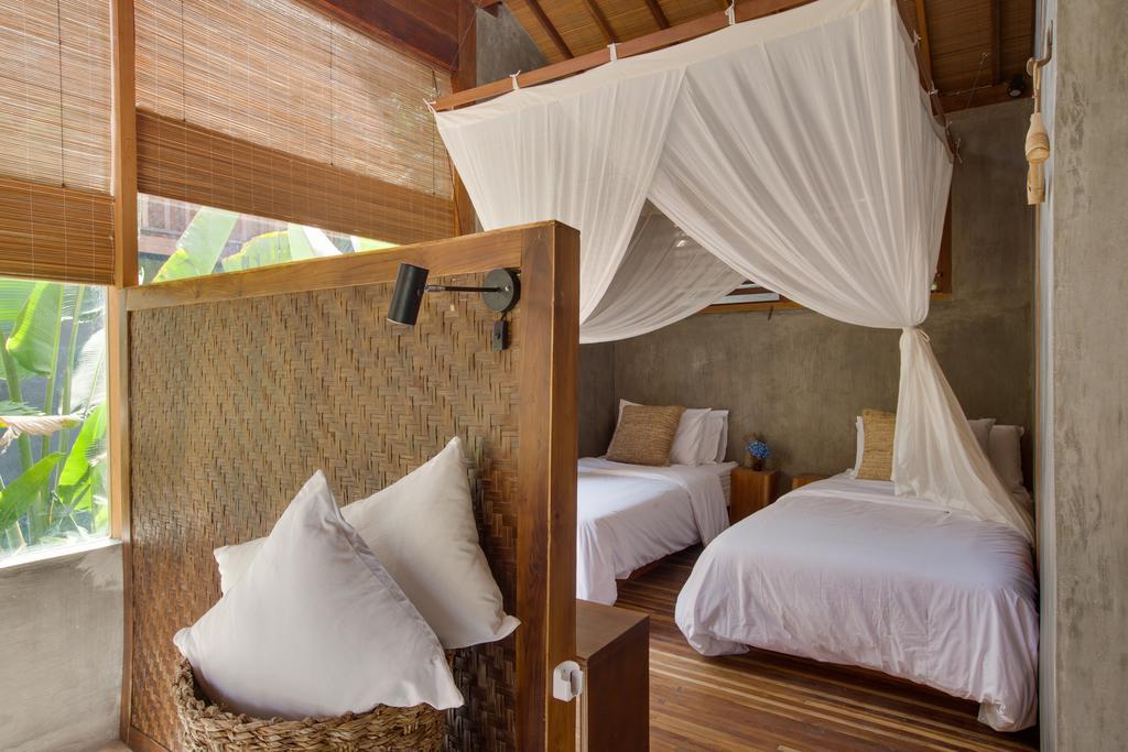 Zin Berawa Villas & Bungalows Canggu Esterno foto