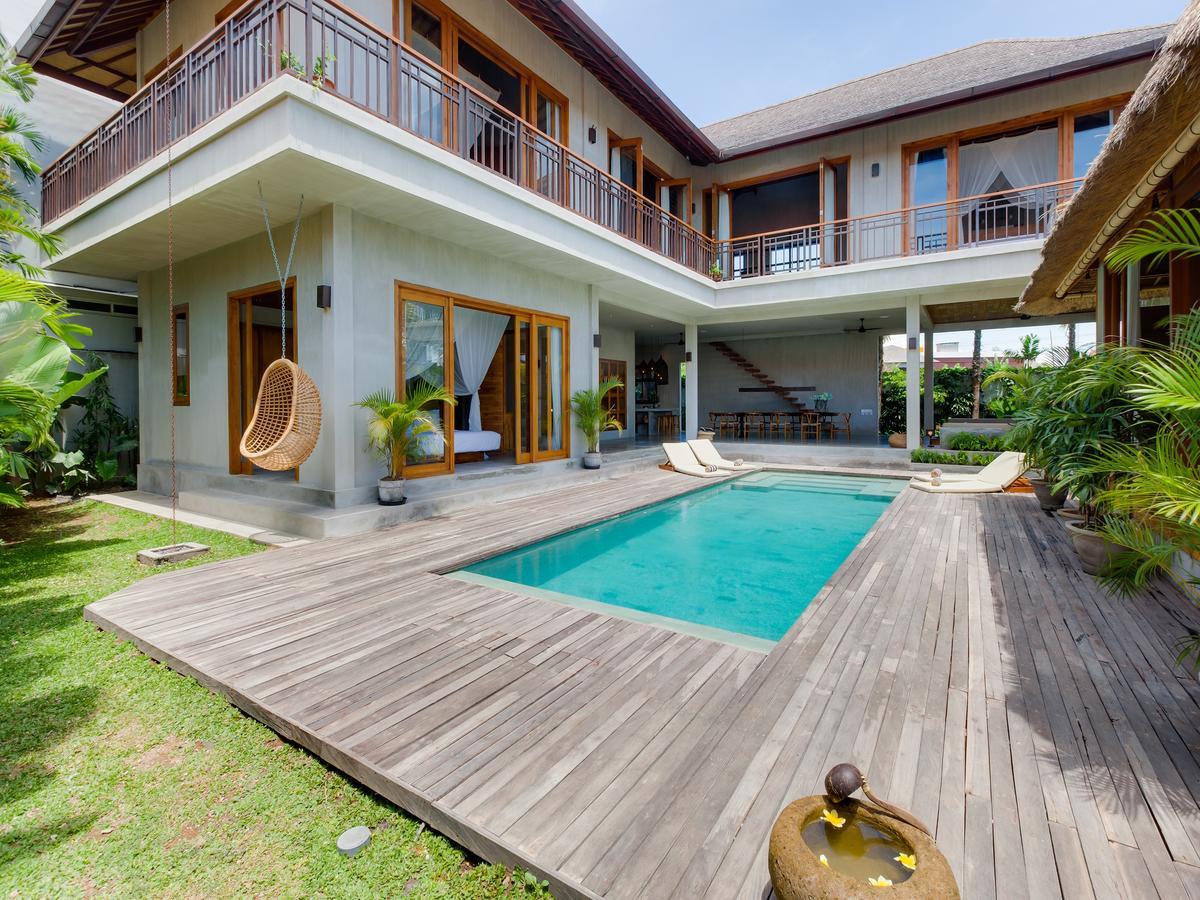 Zin Berawa Villas & Bungalows Canggu Esterno foto