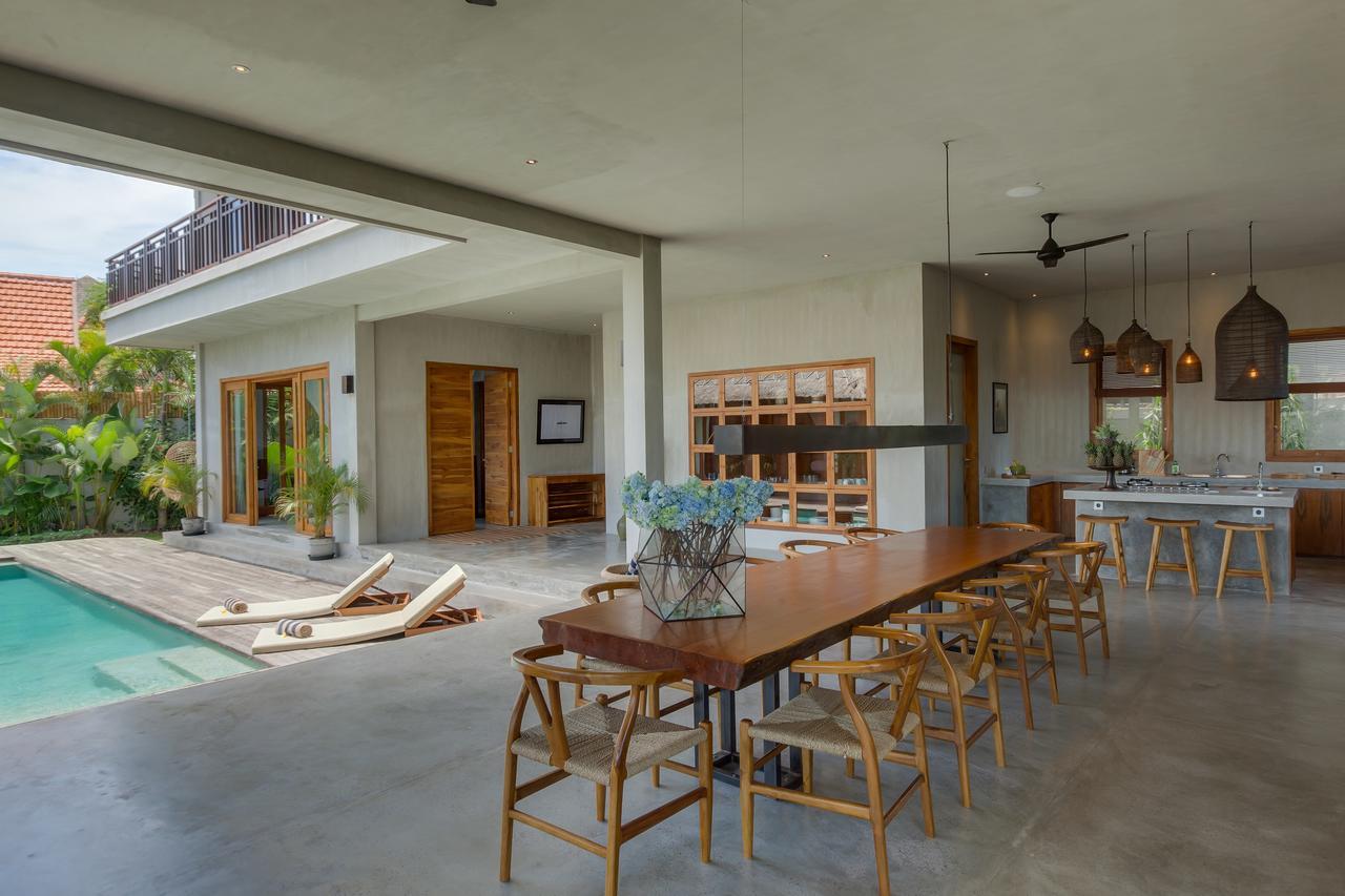 Zin Berawa Villas & Bungalows Canggu Esterno foto