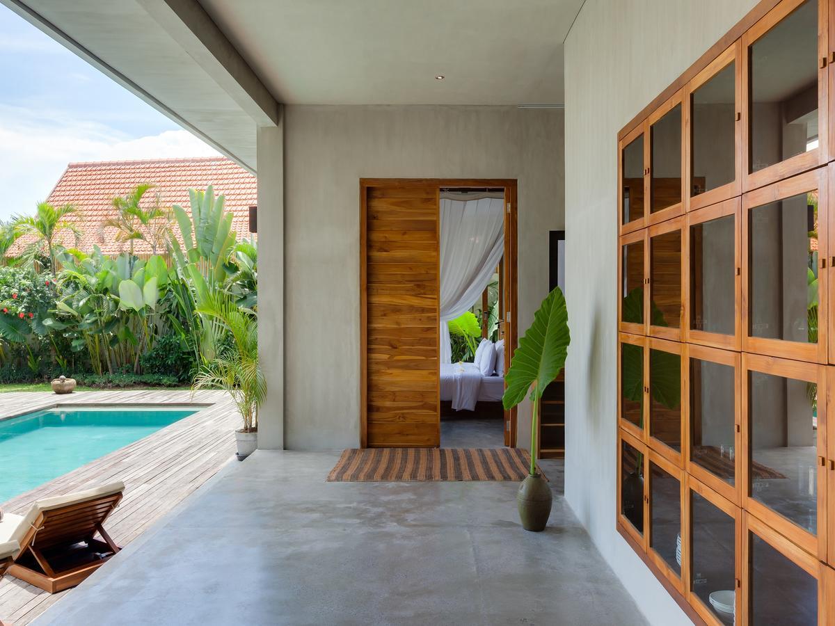 Zin Berawa Villas & Bungalows Canggu Esterno foto