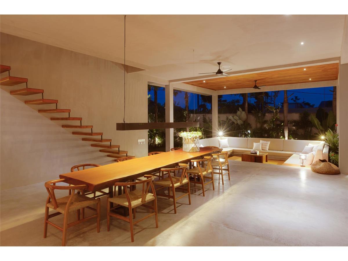 Zin Berawa Villas & Bungalows Canggu Esterno foto
