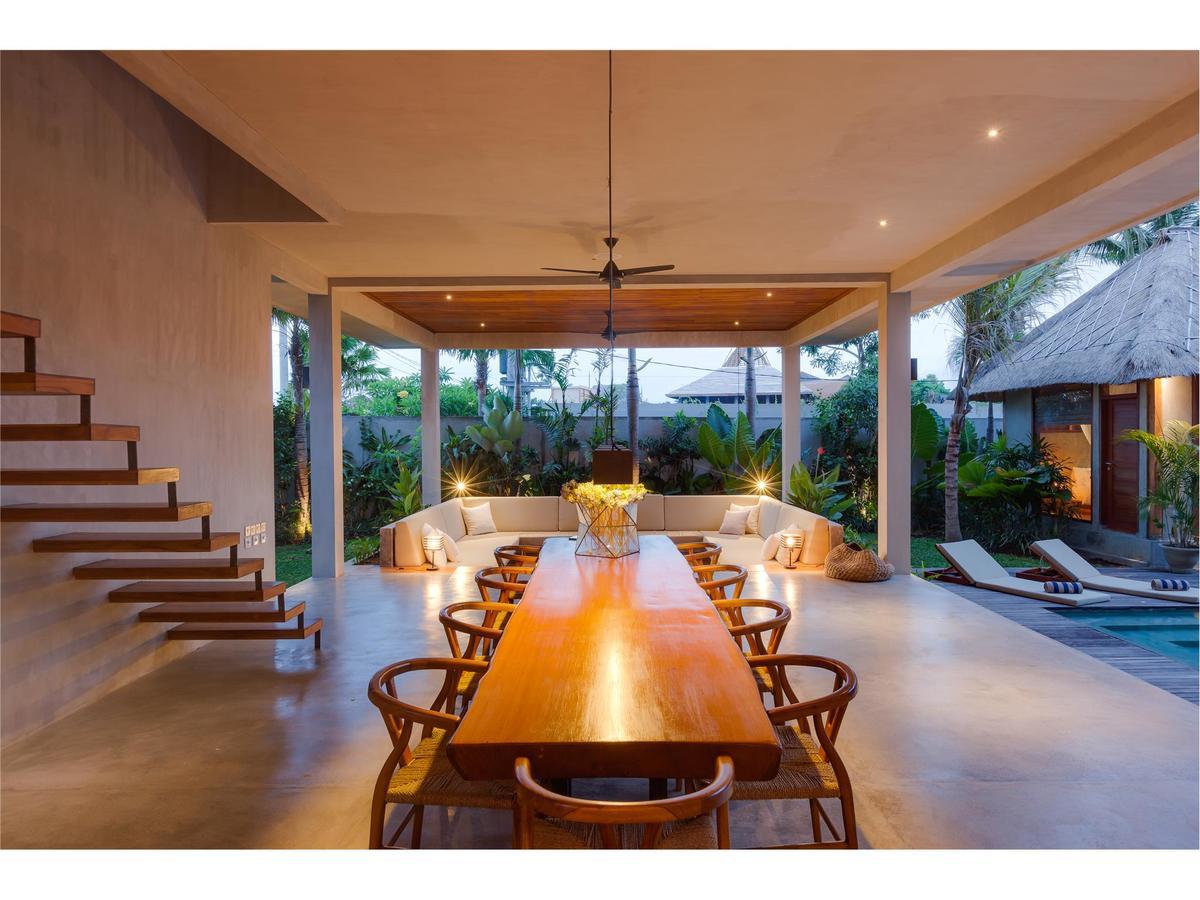 Zin Berawa Villas & Bungalows Canggu Esterno foto