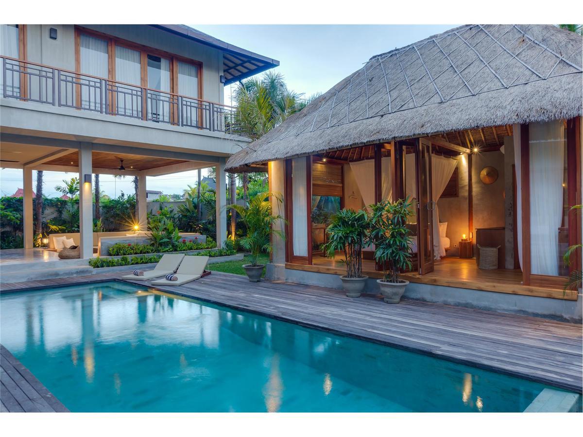 Zin Berawa Villas & Bungalows Canggu Esterno foto